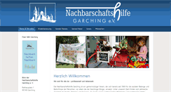 Desktop Screenshot of nbh-garching.de