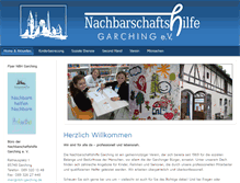 Tablet Screenshot of nbh-garching.de